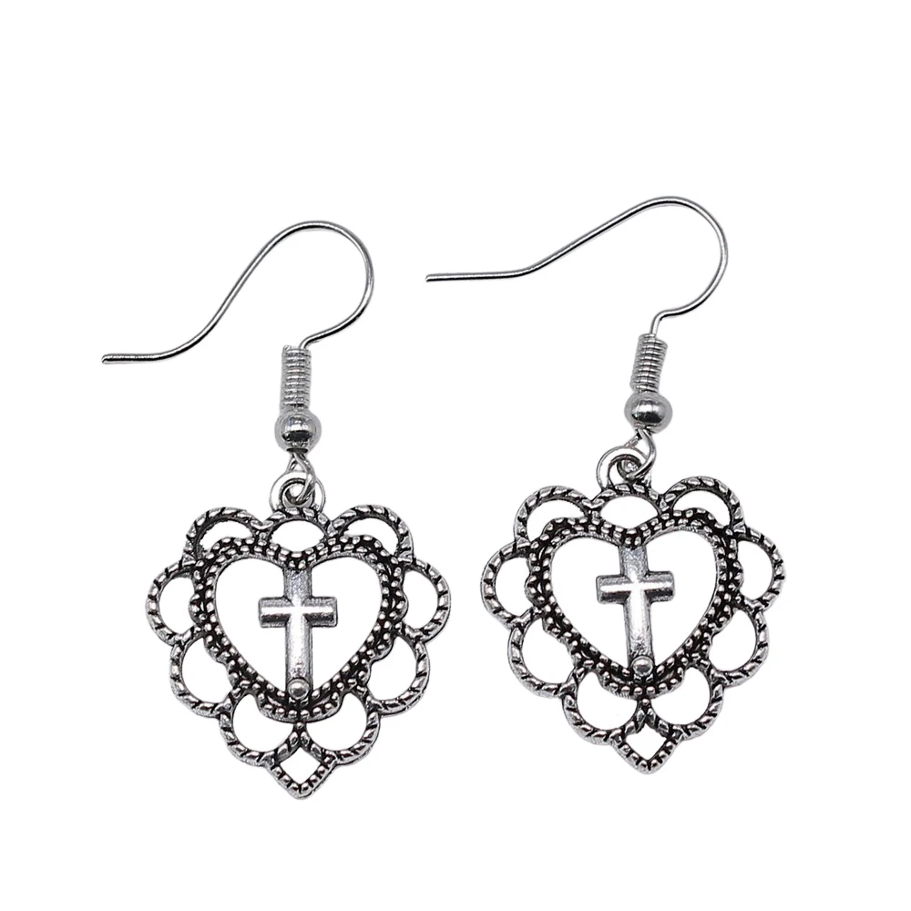 Boho Earrings Thanksgiving Day Drop & Dangle Earring Earring Jewelry Cross