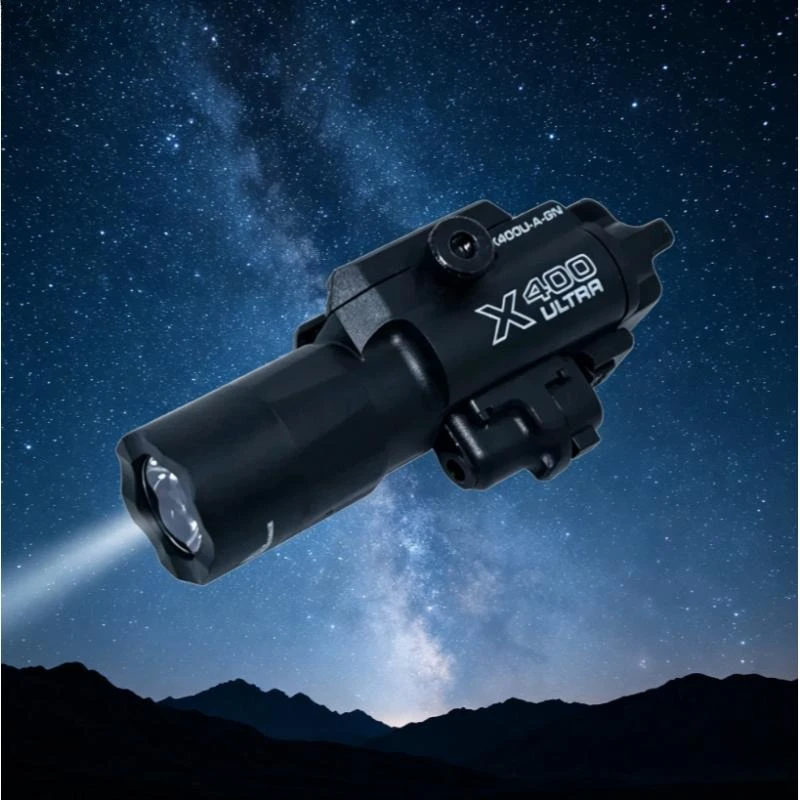 New X400U All-in-One Illumination Tool Compatible 20mm Rail Outdoor Entertainment Sports Accessories