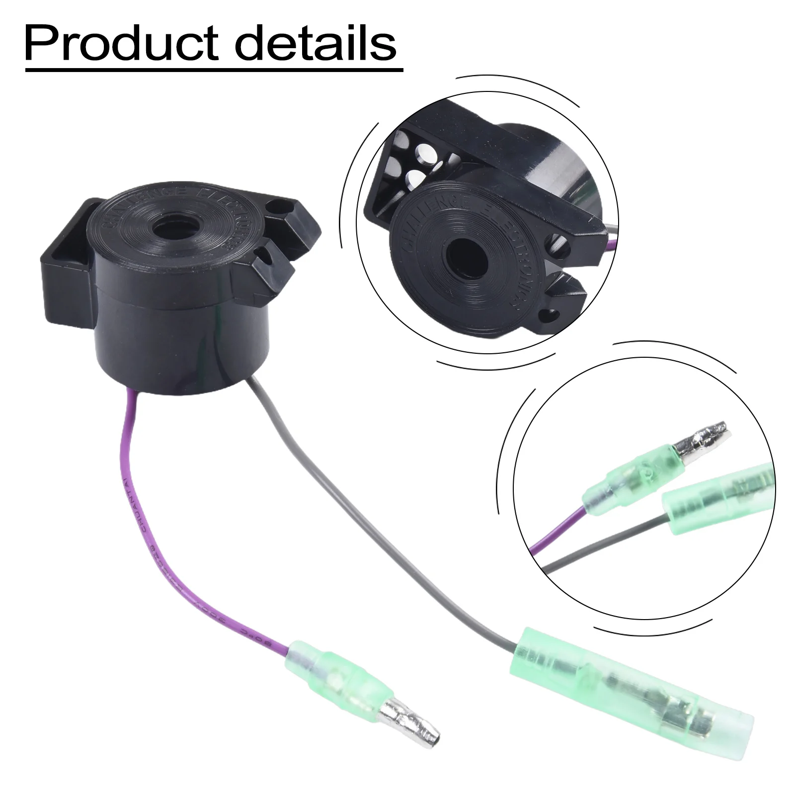 Alarm Function for Audio Warn Alarm For Mercury for outboard for outboard Motor Remote Control Warn Alarm ABS Boat Box Buzzer