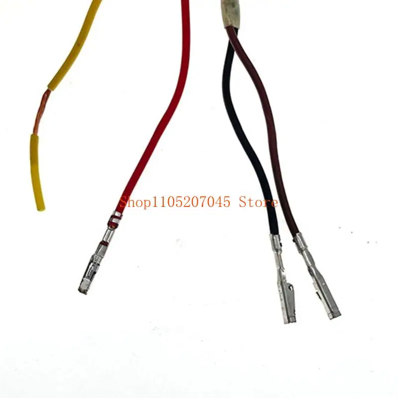 High Performances Car Brake Wear Indicator Harness Cable Wiring Assembly Kit Easy Install Plastic Construction 4F0972252