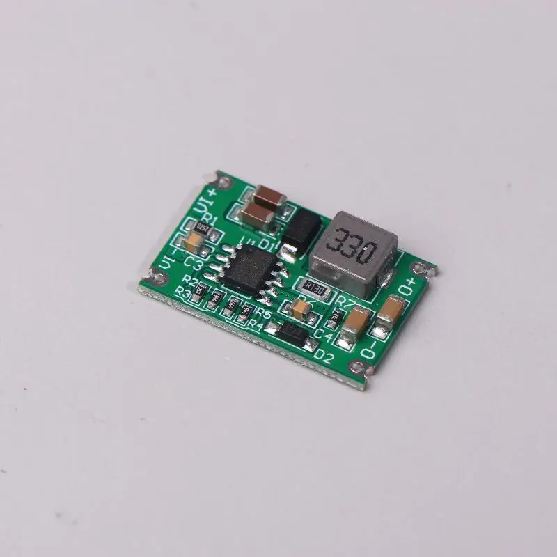 Mini DC-DC Buck Converter 8-120V to 3.3V/5V/12V Step-Down Power Module with OTP/SCP Protection