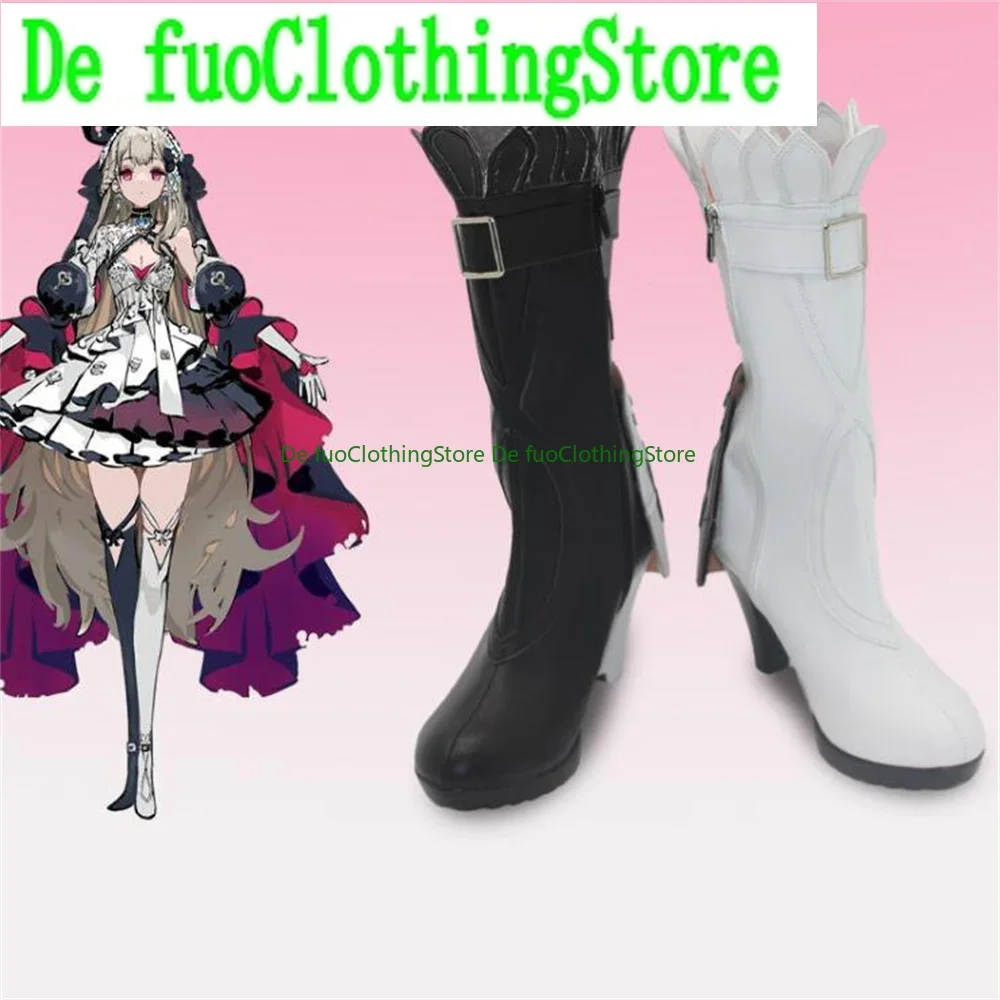 أحذية Reimu Endou الافتراضية التأثيرية أحذية لعبة أنيمي الهالوين عيد الميلاد Defu متجر أحذية الملابس #2
