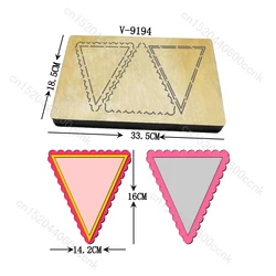 New Wooden Dies Cutting Dies Scrapbooking /Multiple Sizes /V-9194