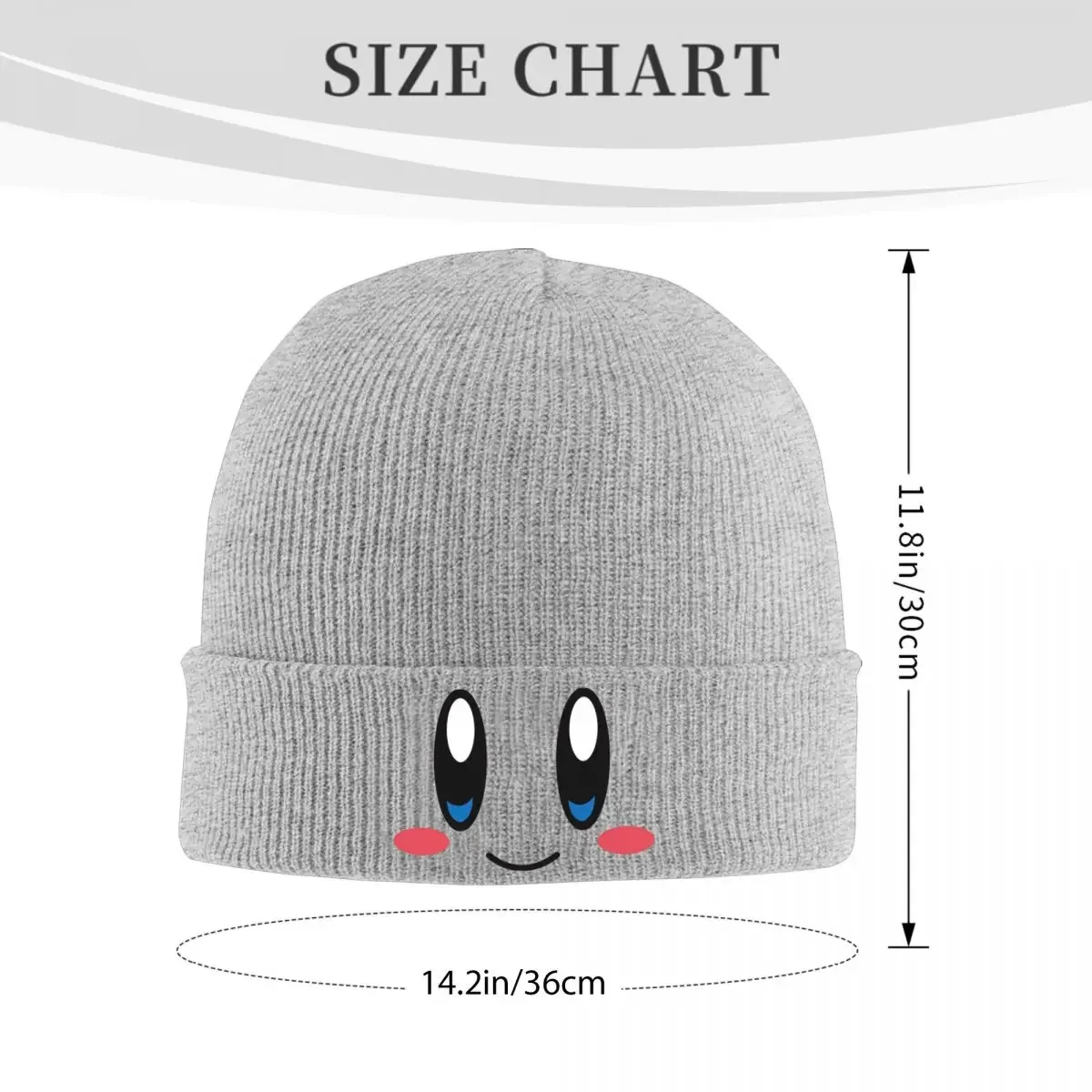 Shades Of Cool Degrees Of Kawaii Hat Autumn Winter Beanies Ski Caps Female Male Skullcap