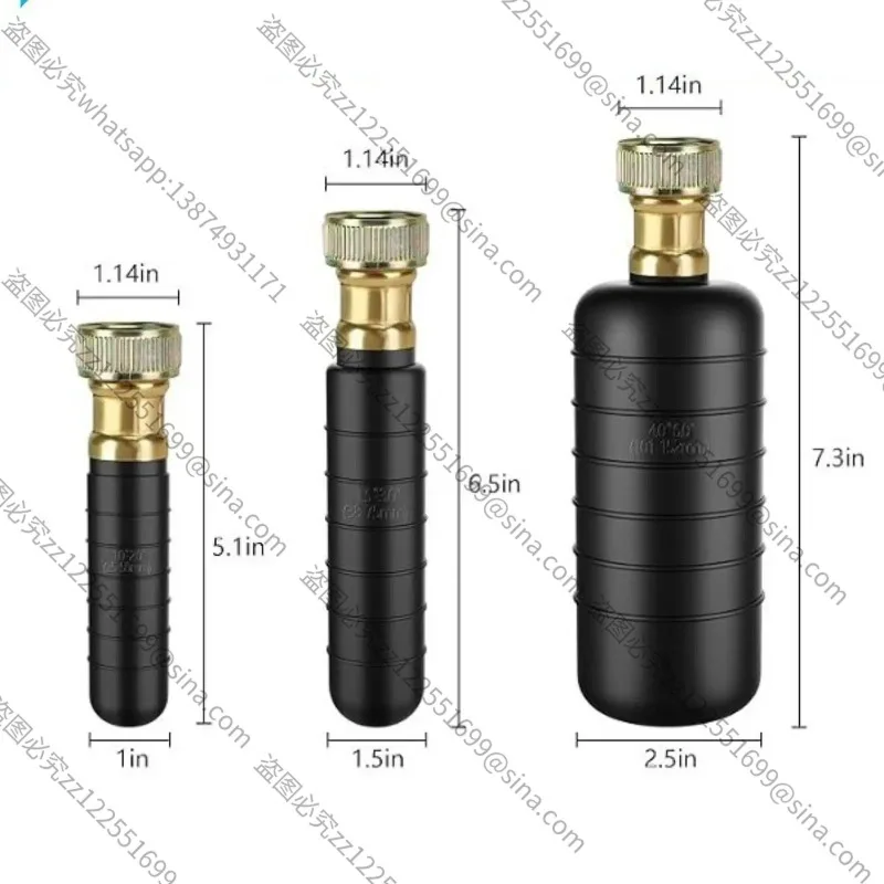 Suitable for Drain Bladder Pipe Unclog Tool, Sink Tub Shower Drain Cleaning Bladder for Food Clogs