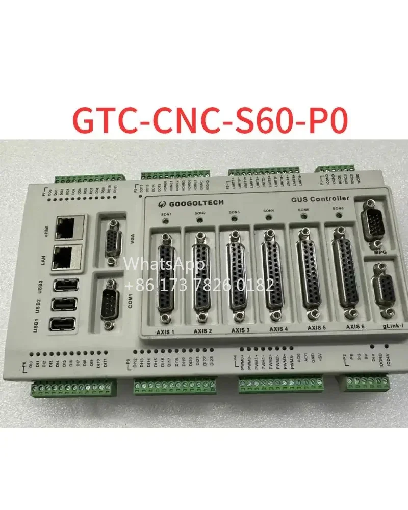 

Б/у система управления сканированием GTC-CNC-S60-P0