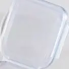 1 pack 28/56 transparent jewelry box dustproof multi-compartment storage box for earrings and necklaces