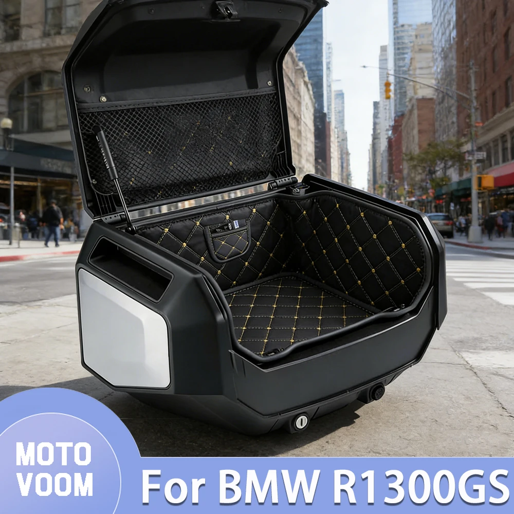 

Для BMW R1300GS R 1300 GS: Внутренние вкладыши для кофров, амортизирующие подкладки для боковых и верхних кофров, 2024-2026 гг.
