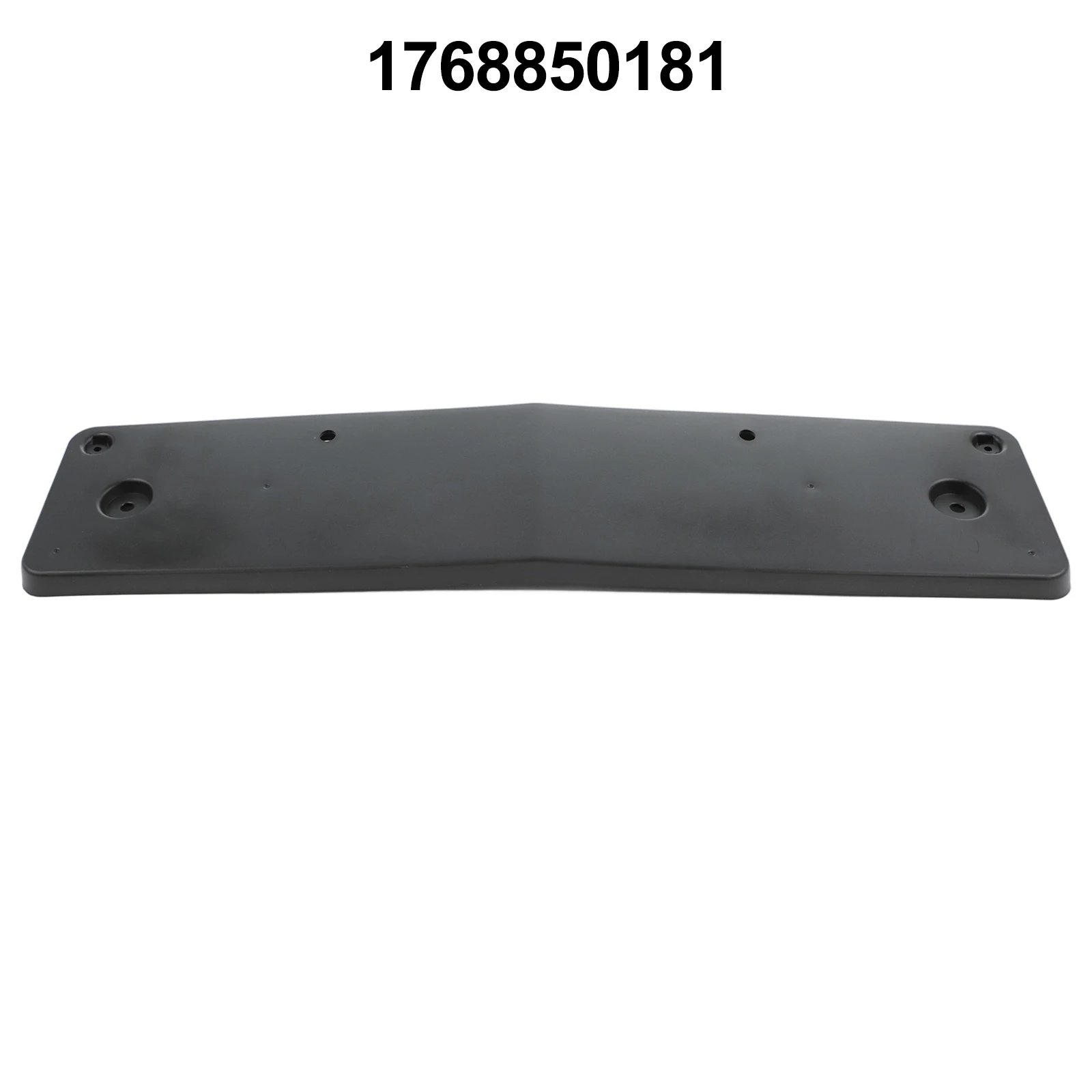 

For Vehicle Front Bumper Front Bumper Bracket OEM A1768850181 Bumper Black Non-deformation Feature Practical Use