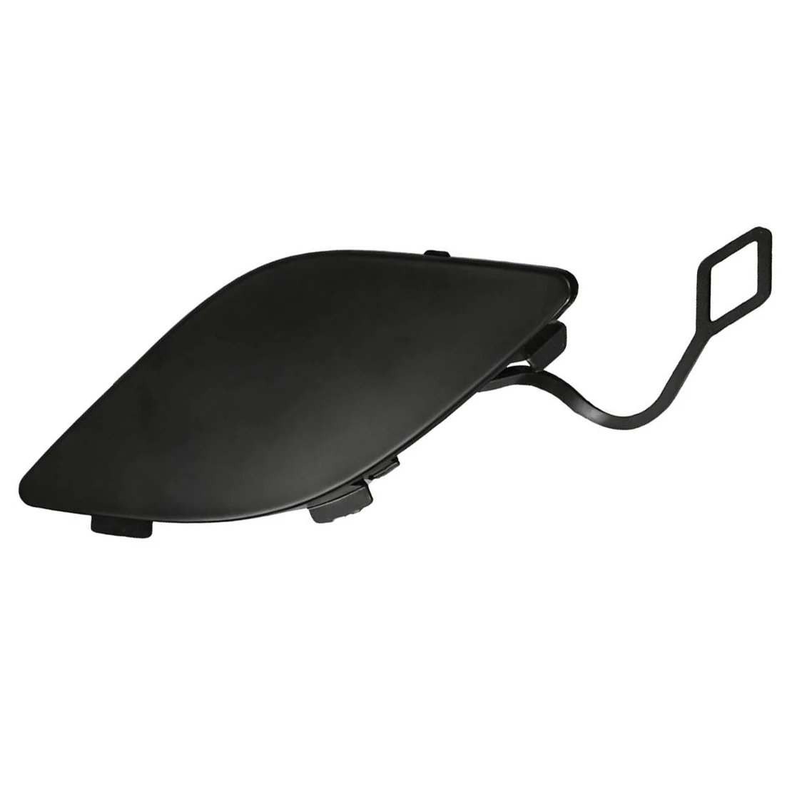 A2078850123 Unpainted Front Bumper Tow Hook Eye Cover Cap Fit For Mercedes Benz E-Class C207 A207 2010-2013