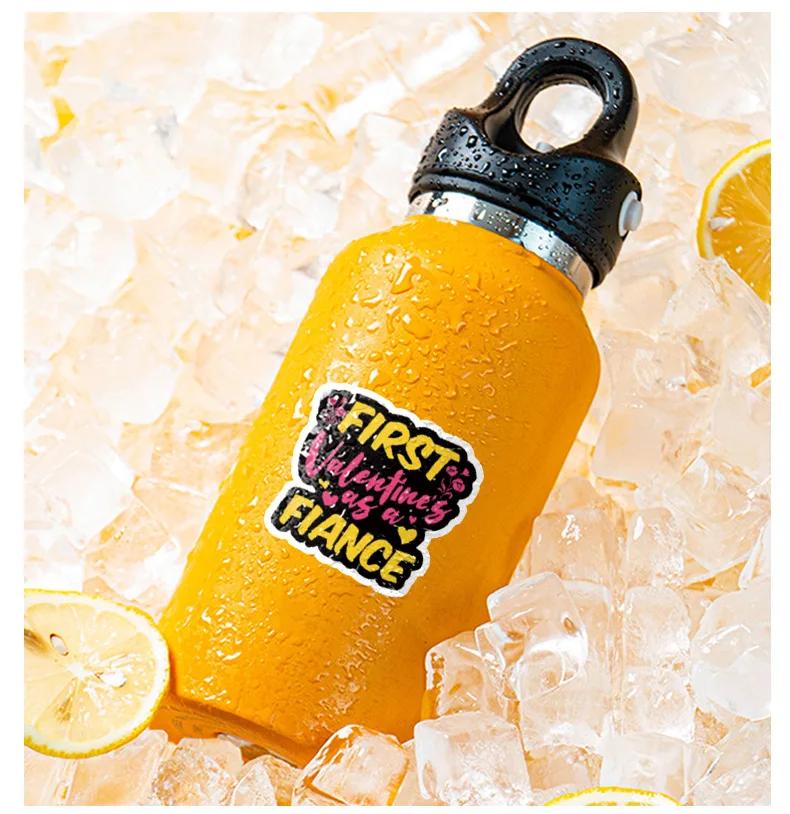 50/100PCS Valentijnsdag Graffiti Stickers Laptop Briefpapier Liefde Decoratie Stickers Waterprrof Stickers