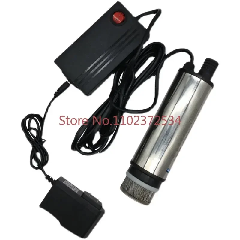 

Rechargeable submersible pump mini mini pump outdoor spring water portable wine pump DC stainless steel
