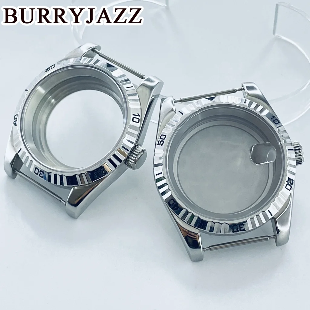 

Часы BURRYJAZZ, 39 мм, NH35, NH36, NH34, NH38, NH70, NH72, ETA2824, PT5000, женские водонепроницаемые часы из нержавеющей стали с сапфировым стеклом