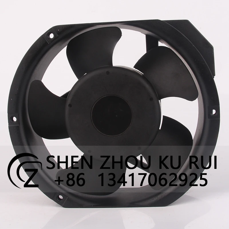 UF15PC23BTH Case Cooling fan for FULLTECH AC230V 0.12A 172x150x51MM 17CM 17251 CABINET PDB Axial Centrifugal Axial Flow Air