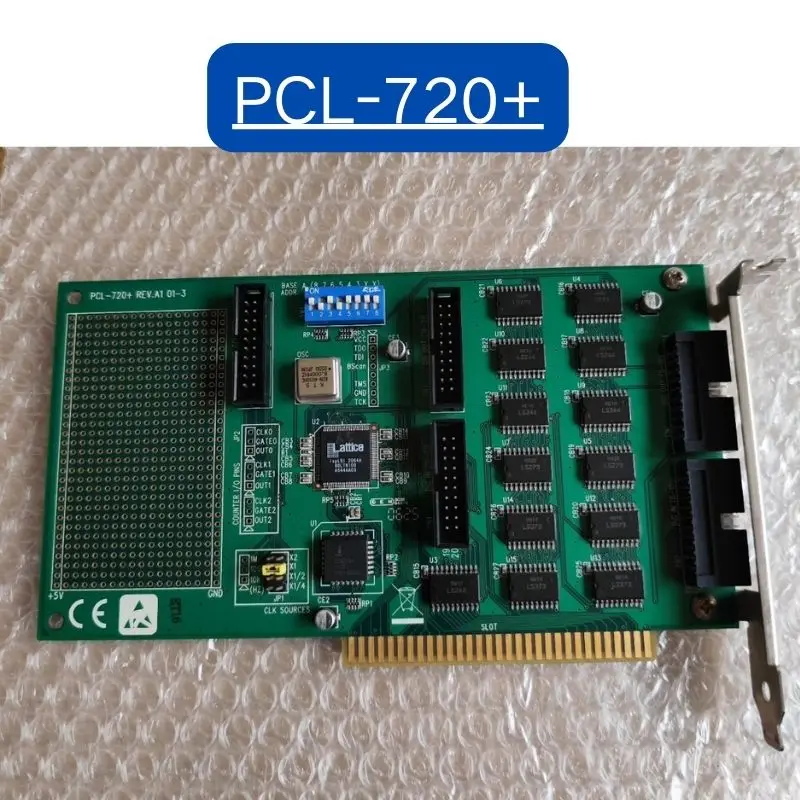 used PCL-720+ REV.A1 01-3 Industrial Acquisition Card tested ok Fast Shipping