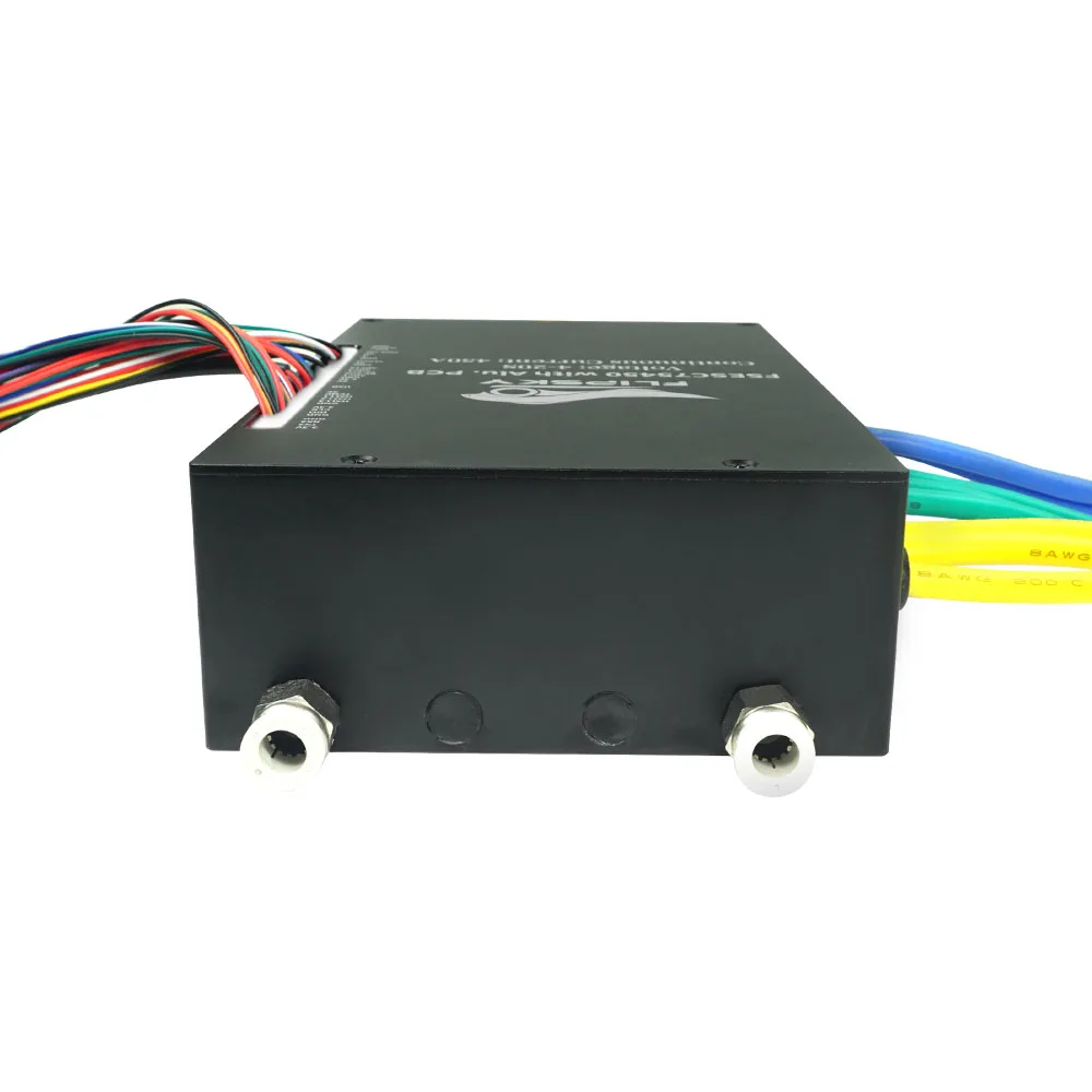 Flipsky FSESC 75450 84V 450A ESC baza na Vesc z aluminiowa obudowa wodą chłodzącą do walczący Robot z folii E