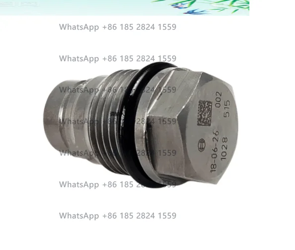 

Клапан давления рельса двигателя WP7 1038. Совершенно новый, в наличии.