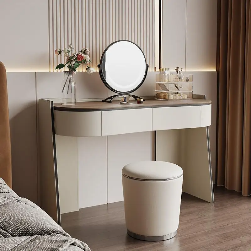 

Modern Aesthetic Vanity Table With Drawer Design Italian Premium Vanity Table Classic Exquisite Meuble De Chambre Furniture