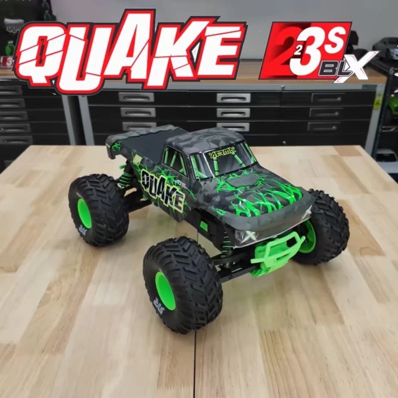 

ARRMA QUAKE RC Car 1/10 Бесщеточный электрический быстрый RTR RC Альпинистский автомобиль 2-3S DSC Технология RC Багги Модель Подарок
