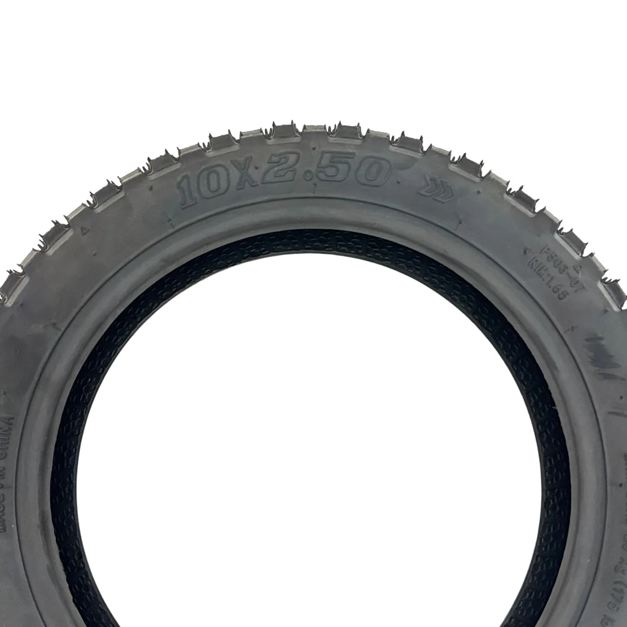 10X2.50 Off-Road Tubeless Tire for PURE Electric Scooter 10*2.5 Outer Tire Anti-Skid Puncture-Proof Vacuum Tyre Parts