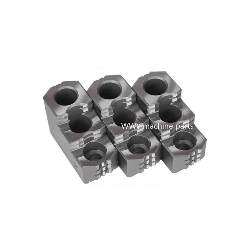 Suitable for The New Hydraulic Chuck Hard Claws HJ-05 HJ-06 HJ-08 Mechanical CNC Lathe Hydraulic Chuck Hard 3-claws