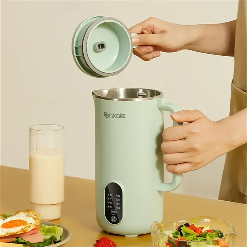 Soymilk Maker Machine Smart Blender Electric Juicer Multifunction Breakfast Supplement Rice Paste Mixer 220V Home Appliance