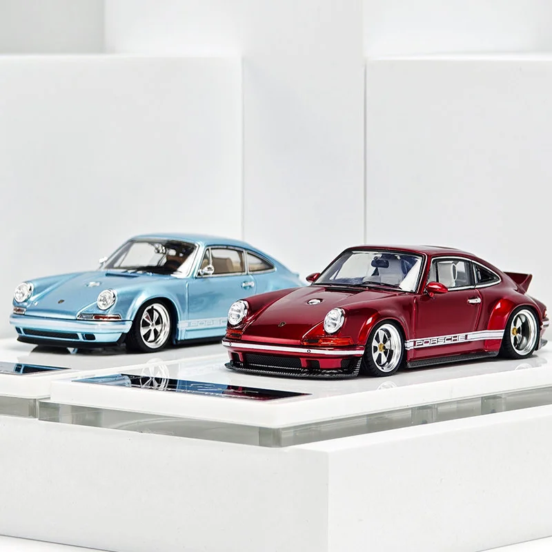 Zm Zincit 1:43 911 Singer Coupe Dls Hec Limited Edition Realistic