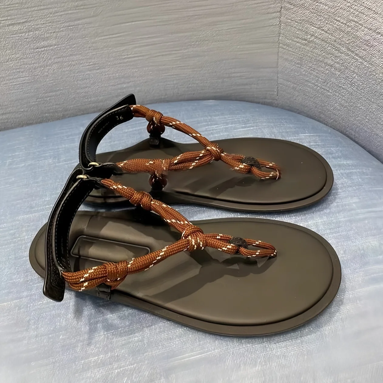 Summer New Soft Sole Flat Heel Casual Sandal Slippers Herringbone Slippers Women's Shoes Beach Slipper Women's Design Slippers
