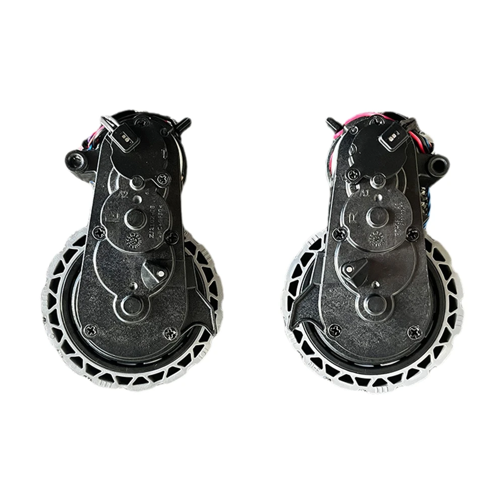 ABXHH عجلة سفر محرك فراغ لـ Ecovacs Deebot X1/X1SPro/X1 OMNI/T10 OMNI/T20 أجزاء المكنسة الكهربائية الروبوتية اليسار واليمين