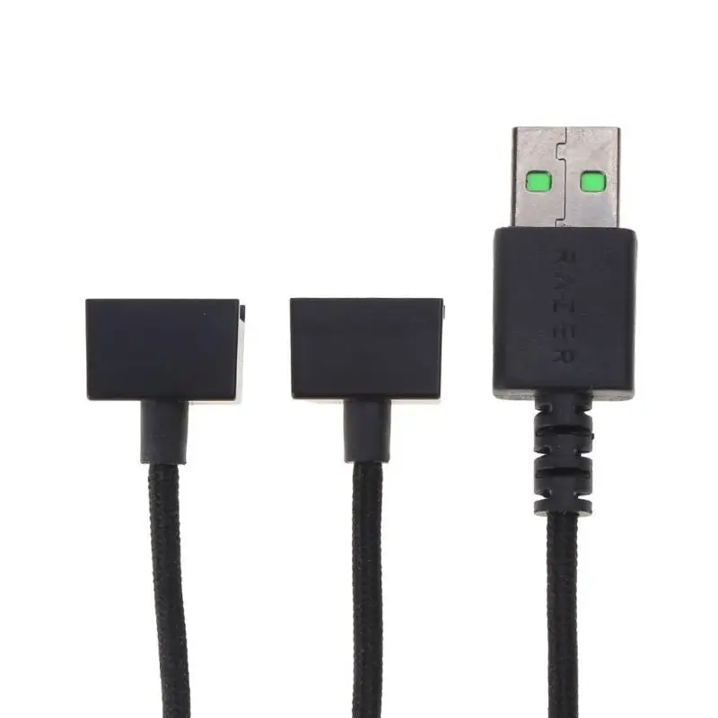R53C Nylon Braid Charging Cable for Anzu for Smart Glasses 60cm Replacement Wi