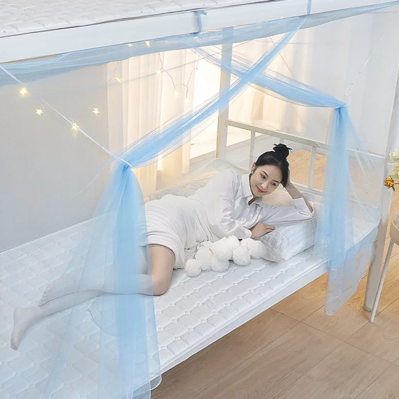 Home Mosquito Net, Student Mosquito Net, Bed Curtain, Dormitory, School Specific Single Bed, Double Bed Mosquito Net