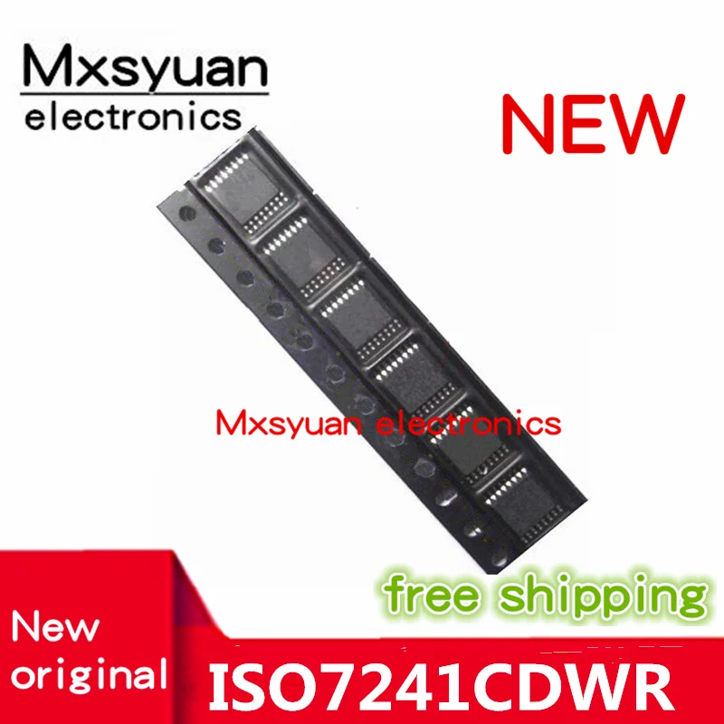 10PCS~100PCS ISO7241C ISO7241CDWR IS07241C ISO7241 ISO7241CDW SOP16 New original