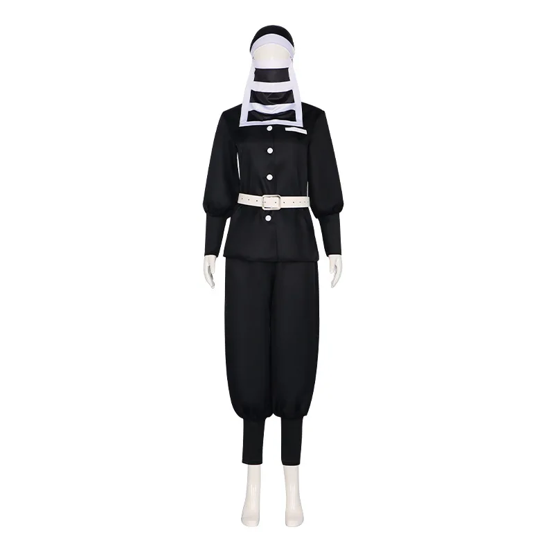 Gotoคอสเพลย์เครื่องแต่งกายDemon Slayerคอสเพลย์อะนิเมะชุดKimetsuไม่มีYaiba Swordsmith Village Arc Kakushi The Clean-Up Brigadeผู้ชาย