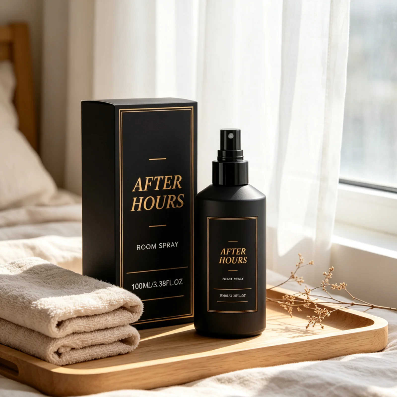Home Fragrance Spray Bedroom Air Freshener Gentle Scent Mist Slow Volatilization Fragrance Non Irritating Bedroom Spray 100ml