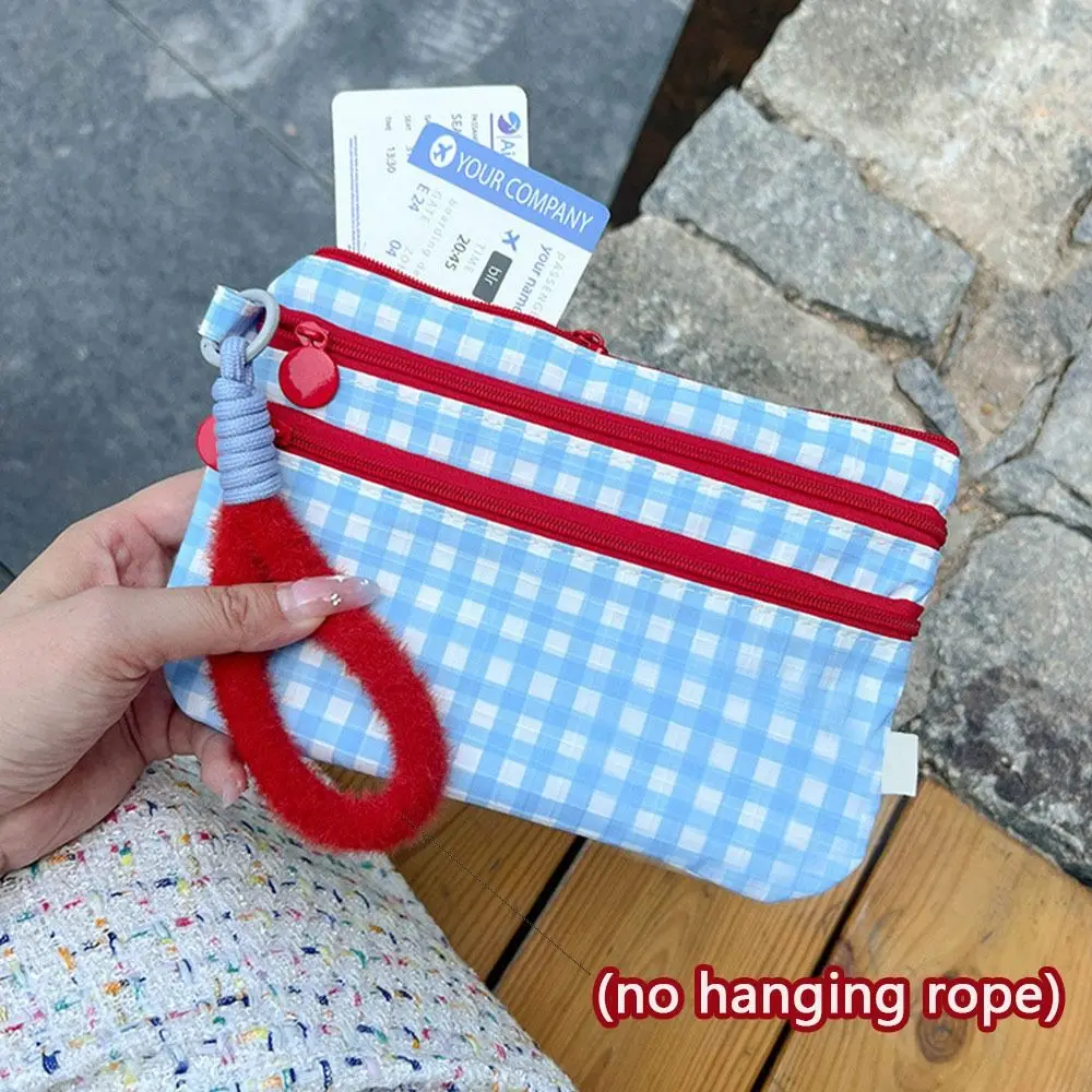 여권 커버 3 레이어 지퍼 여행 지갑 방수 휴대용 ID 카드 주최자 여러 슬롯 여성용 카드 가방 주최자