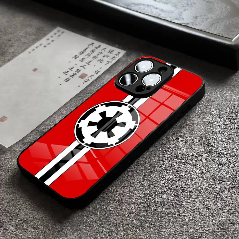 Чехол для телефона Wars Totem-Stars iPhone 17 16 Pro Max 14 Plus 12 13 Mini 11 15 X XR XS 8 7 SE стеклянный чехол