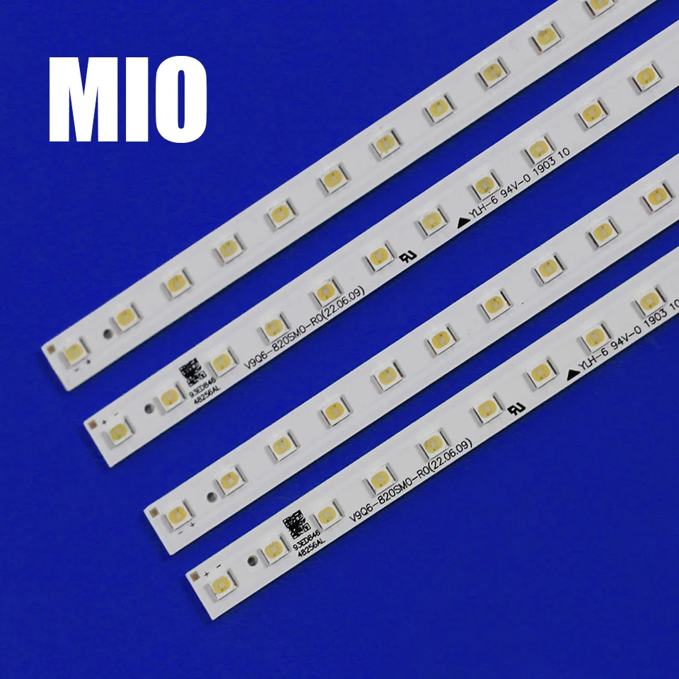 Imagem -02 - Retroiluminação Led para Samsung Qn82q60r Qn82q6 V9q6820sm0-r0 Bn9648256a Tc820a03 _ 3030f Qe82q60ratxxh Qa82q60rak Qn82q60rafxza