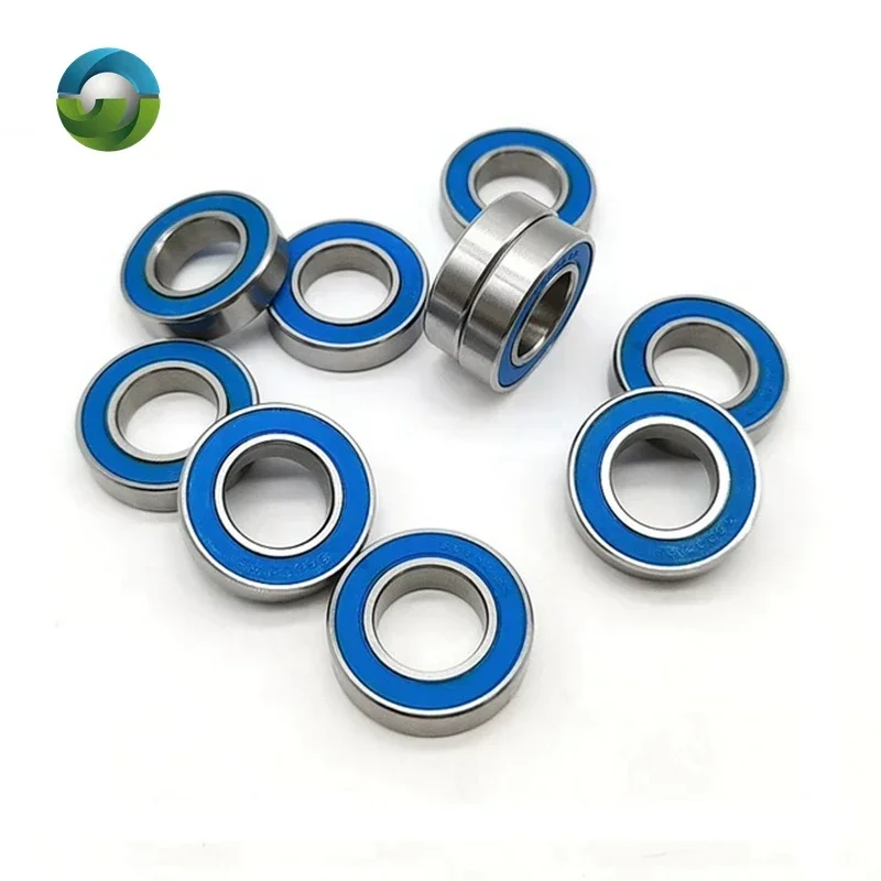 10PCS MR85RS Bearing ABEC-7 5X8X2.5 mm Miniature MR85-2RS Ball Bearings Blue Rubber Sealed MR85 RS