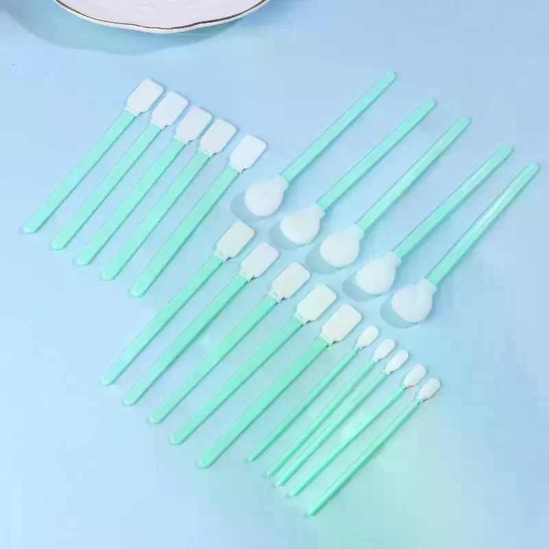100PCS Cleaning Tool Dust-free Cloth Swabs Cotton Swabs Inkjet Head Wipes And Screen Cleaning Sticks For Printers