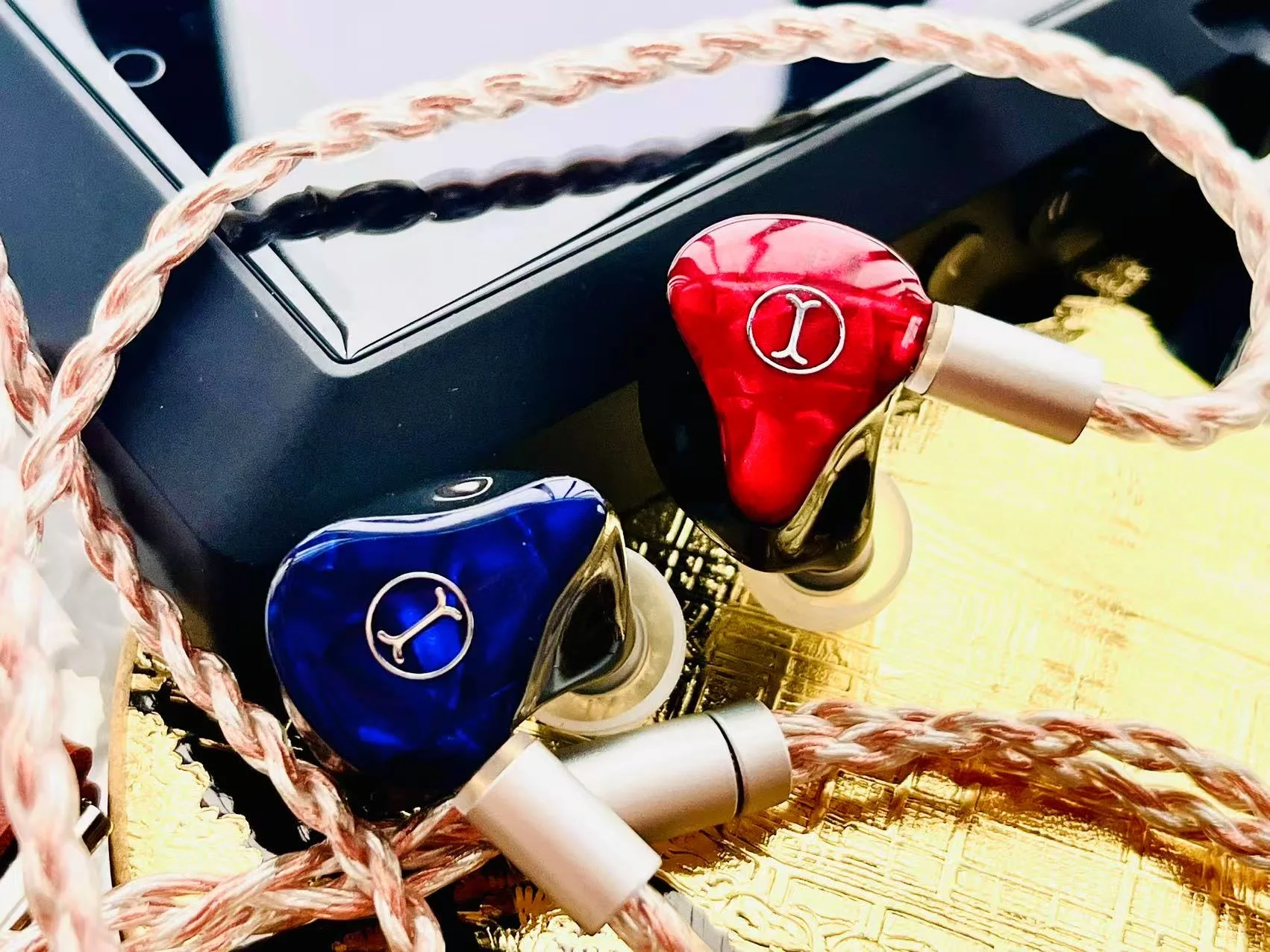 DARUMA AUDIO Vento Conductor Daria 10mm Dynamic Driver سماعات أذن سلكية متوازنة HiFi