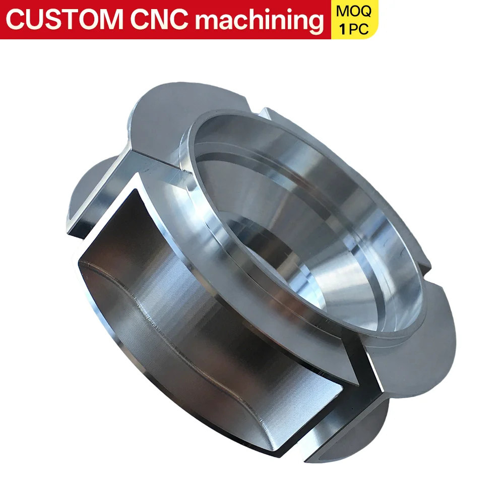 Custom 304 Stainless Steel/Carbon Steel Flat-Welded/Butt-Welded Flanges High Connection Stability