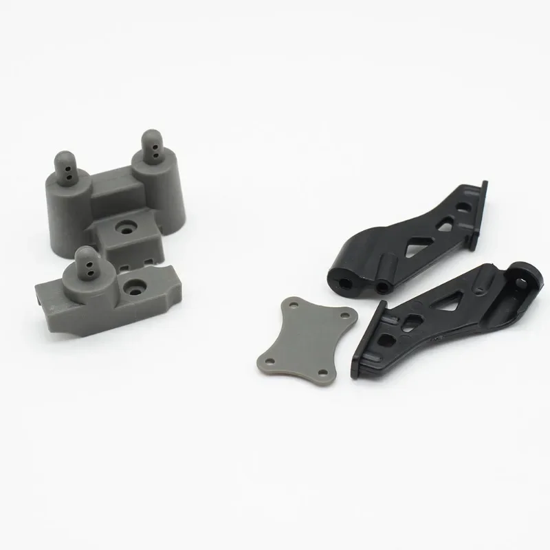 WLtoys 124008 124010 remote control car accessories 124008-2709 tail wing mounting bracket and 2714 car shell pillar