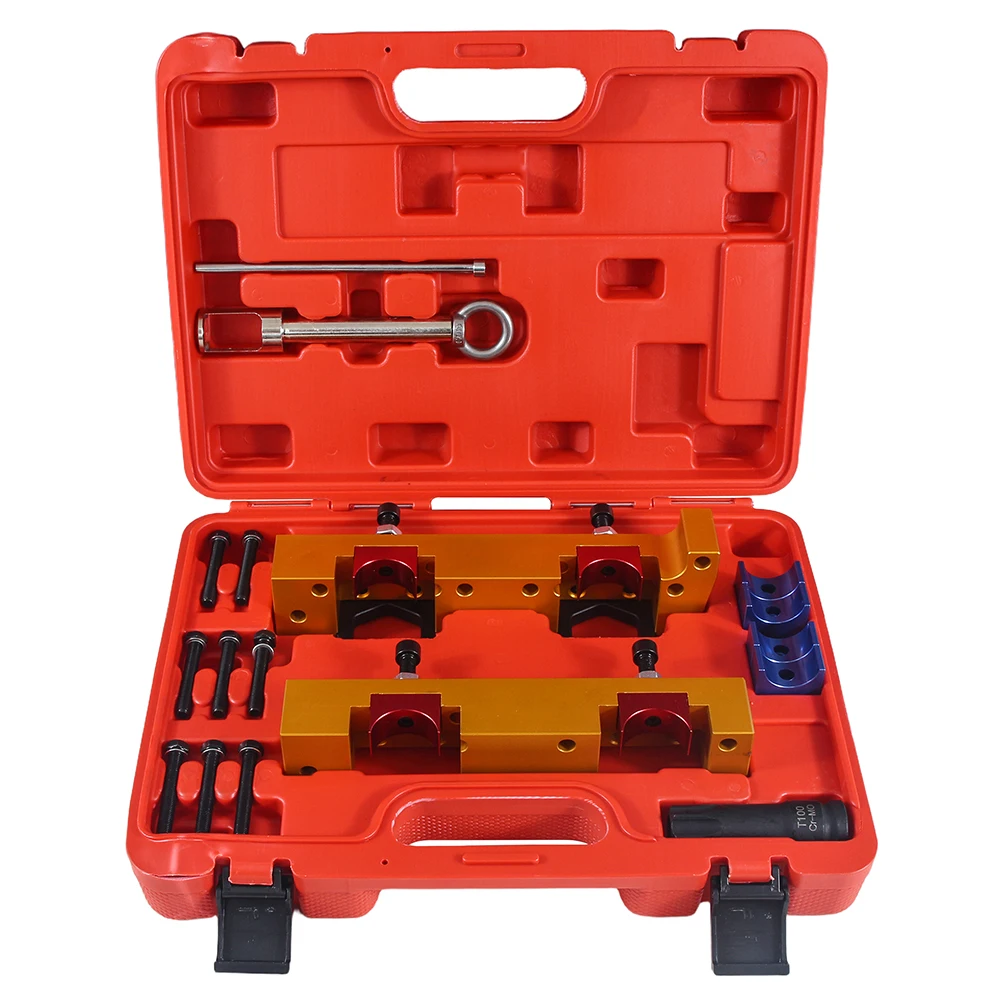 

NEW Timing Tool Set for Mercedes-Benz M133 M270 M274 M264 Engine with Fuel Injector Remover OEM270589006100 270589016100 Cars