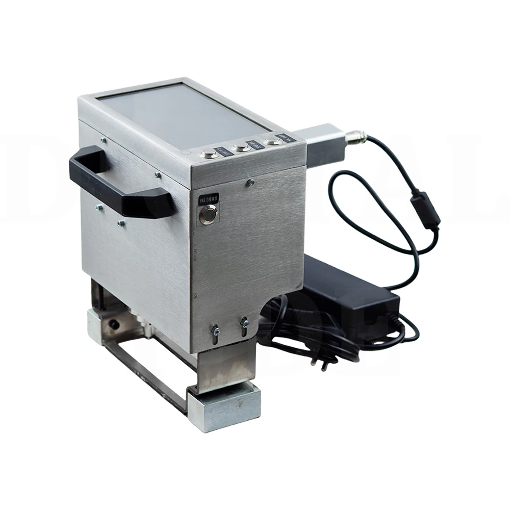 Plug-in Handheld Electric Marking Machine 130x30mm Dot Peen Vin Marker with Electromagnet