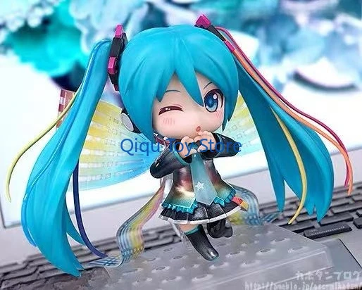 

Japanese version of GSC Hatsune Future 10th Anniversary Clay Man 831 Genuine Genuine Q Edition Hand-made Spot