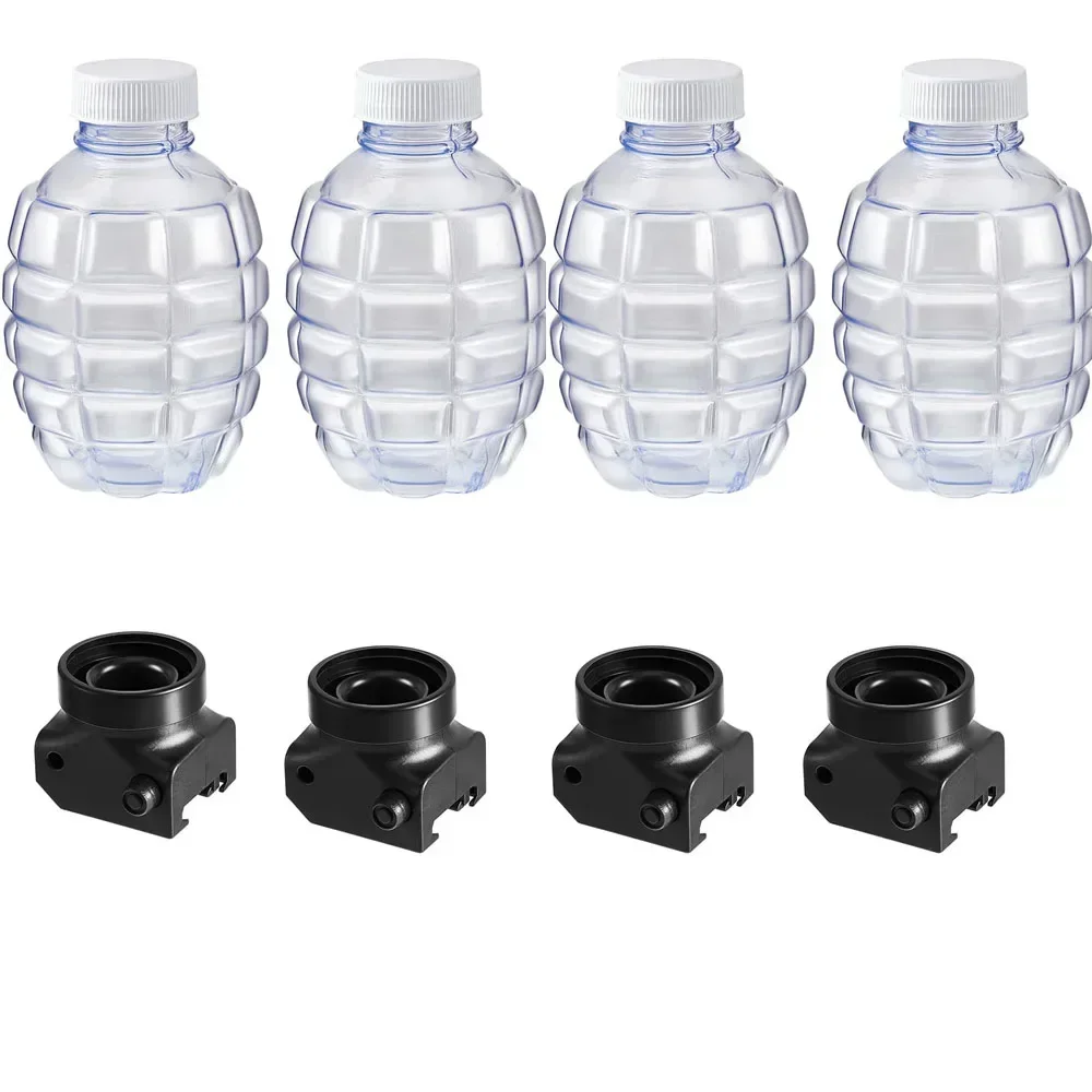 Gel Bal Onderdelen Gereedschap Accessoires Met Gel Ballen Kralen Ananas Fles Fles Houder 7-8mm Voor Splatter speelgoed Blasters Outdoor Game
