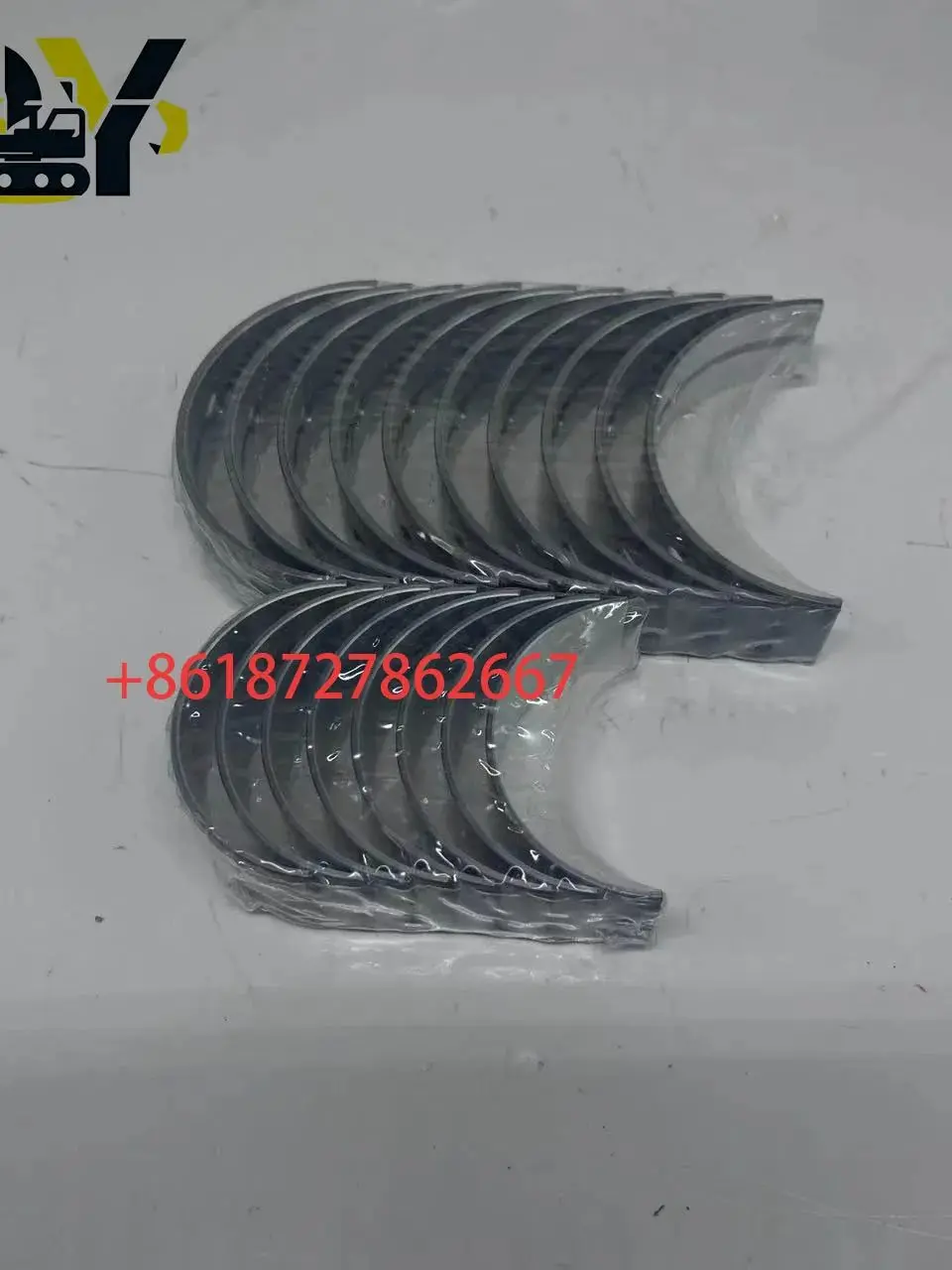 

4JB1 engine connecting rod bearing is suitable for diesel engine 4JB1 engine connecting rod bearing