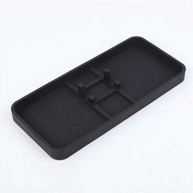 

Универсальный автомобильный органайзер на центральной консоли, лоток для хранения, держатель для телефона для Tacoma Maverick Jeep BMW Benz