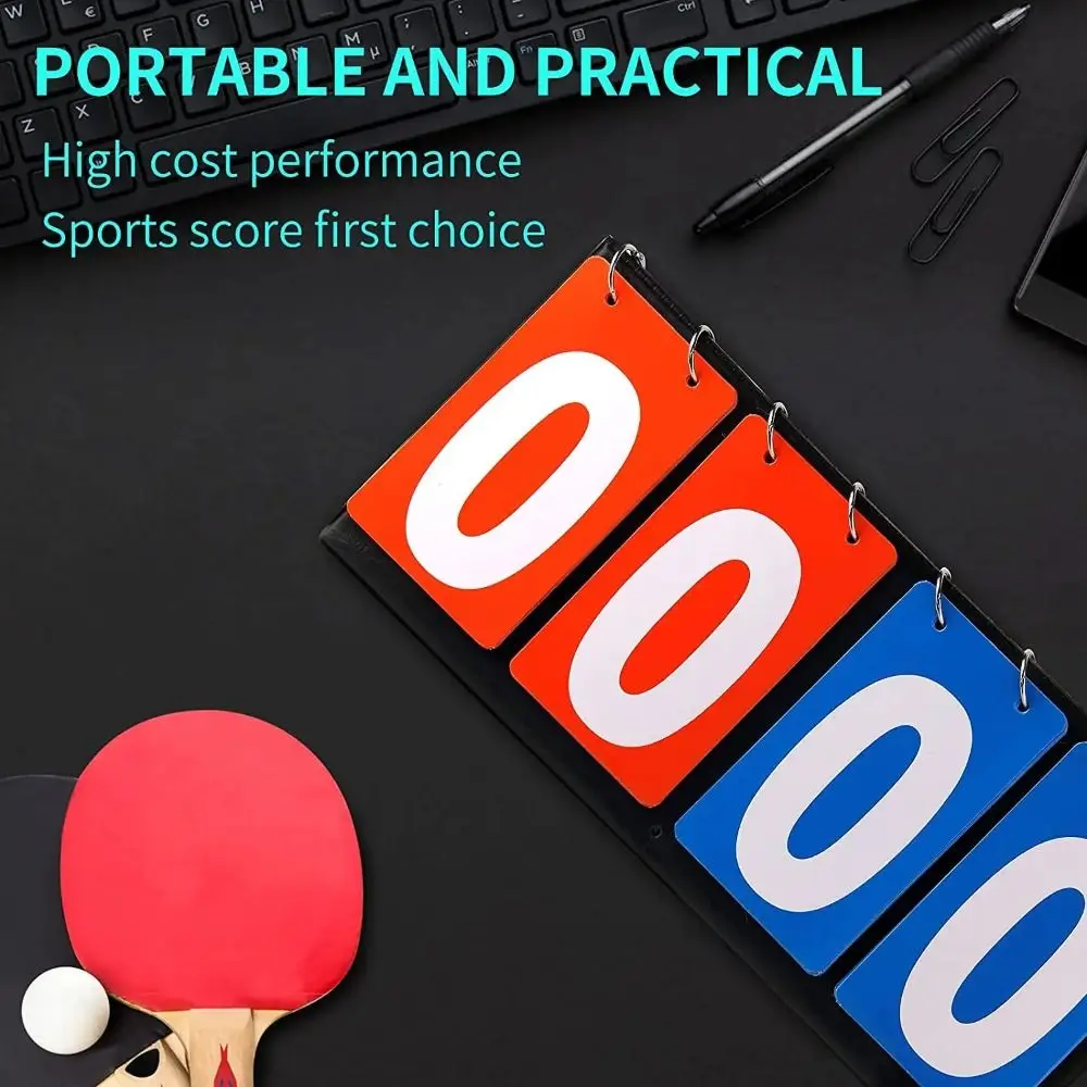 

Multiple Sports Digital Scoreboard Score Keeper Portable Competition Scoreboard Multipurpose Outdoor Sports Sports Scoreboard