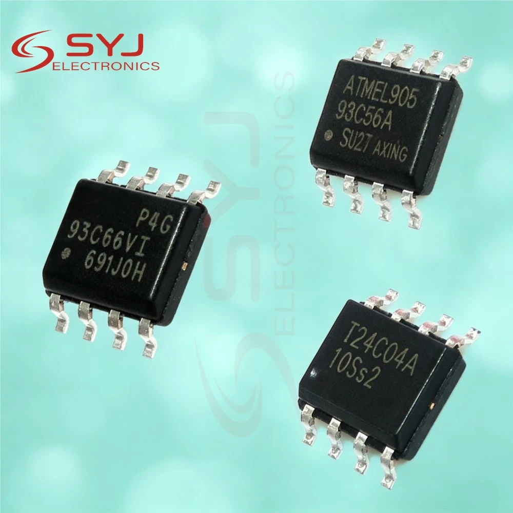 AT24C04 24C04 Memory/Serial AT93C56 93C56 AT93C66 93C66 SOP-8